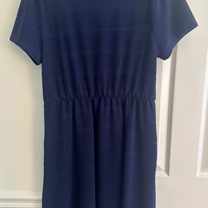 Draper James Midnight Blue Knit Dress